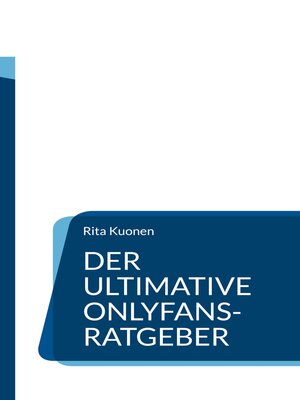 cover image of Der ultimative OnlyFans-Ratgeber